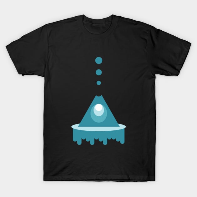 Eye volcano T-Shirt by jlts